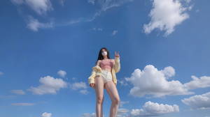 【哲风壁纸】仰拍视角-夏日晴空.png