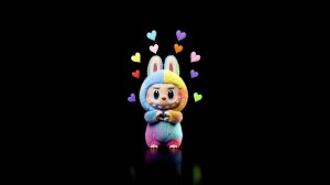 【哲风壁纸】LABUBU-卡通背景.png