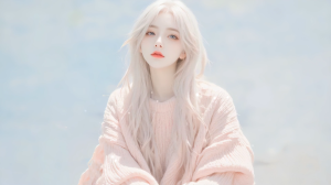 冷白皮 冷白皮少女 奶奶灰长发.png